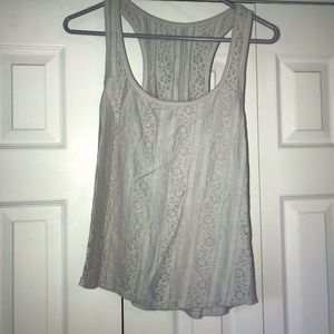 Hollister Gray tank top